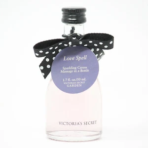 (2 pack)Victoria's Secret Love Spell Sparkling Caress Massage in a Bottle 1.7 oz - Picture 1 of 1