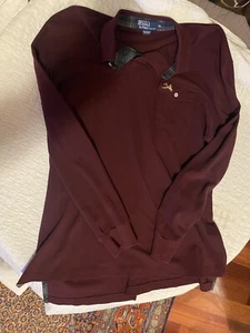 Polo Ralph Lauren Hemd Baumwolle Fasan Langarm Monogramm XL - Bild 1 von 3