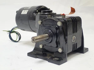 MOTOR ELÉCTRICO REVERSIBLE CUERPO NSZI-34RJ 1/15HP 115V 60Hz 2A 5,8 RPM PROBADO - Imagen 1 de 5
