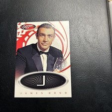 Jb17 James Bond 007 40Th Anniversary 2002 J Sean Connery Trading Card Game