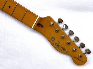 Original Fender Squier TELECASTER MÁSTIL con LLAVES Arce Classic Vibe Serie Años 50 Tele - Imagen 1 de 19