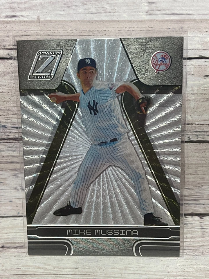 2005 Zenith Museum Collection #113 Mike Mussina - Image 1 of 1