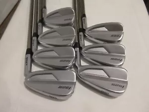 Ping i525 Iron Set - 5-PW, UW - Stiff Flex Graphite - Black Dot - Picture 1 of 11