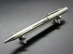 Matita Fend Super Norma 4 colori metallo argentato 1950 circa - Foto 1 di 7