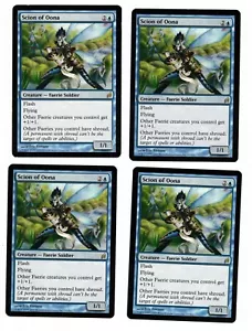 Magic Lorwyn Magic Lorwyn 4x ** Scion of Oona ** Magic Scion - Imagen 1 de 1