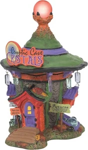 RETIRED Dept 56 Halloween Village Cryptic Cave Crystals #6007641 w/Packaging Z - Picture 1 of 2