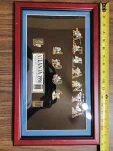 ATLANTA 1996 OLYMPIC GAMES PIN SET LIMITED EDITION 1409/1996 - Picture 1 of 12