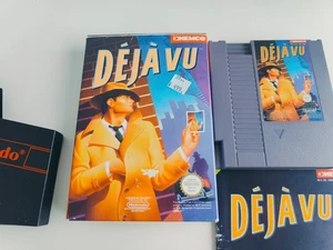 Nintendo NES Deja Vu PAL B con embalaje original e instrucciones originales - Imagen 1 de 10