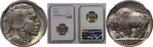 1915 Buffalo Nickel   NGC MS-66+ - Picture 1 of 3