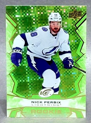 2022-23 Upper Deck Ice Green #136 Nick Perbix - Image 1 of 2