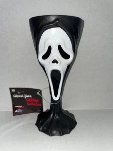 SCREAM GHOST FACE LIVES 3D GOBLET HALLOWEEN COSTUME FW8906GF NEW - Picture 1 of 2