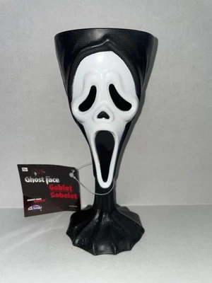 SCREAM GHOST FACE LIVES 3D GOBLET HALLOWEEN COSTUME FW8906GF NEW - Image 1 of 2