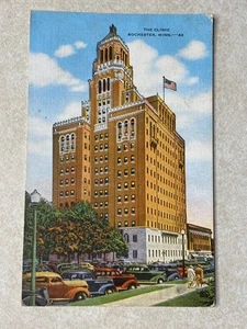 M66 Postcard The Clinic, Rochester, Minnesota MN - Picture 1 of 2
