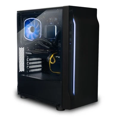 Gaming Ordenador / Zocker PC - RTX 5070 Refrigeración por Agua 12x 3.30GHZ CPU - Imagen 1 de 4