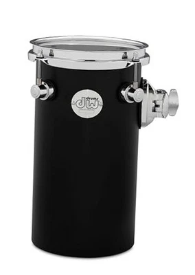  Design Series Rata Tom - 12x6" - Negro Satinado (DDAC1206RTBL)  Foto 1 de 2