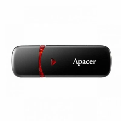 Clé USB Apacer AP32GAH333B-1 32 GB Noir - Photo 1/2