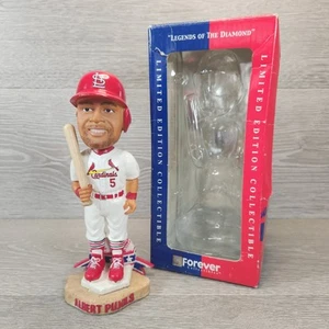 Albert Pujols Bobblehead 2002 Forever Collectibles Legends of The Diamond Nodder - Picture 1 of 21