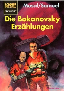 SCHWERMETALL PRÄSENTIERT Nr. 49 DIE BOKANOVSKY ERZÄHLUNGEN, Alpha Comic  1992 - Bild 1 von 3