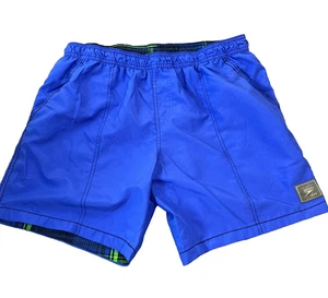 Speedo Swim Shorts Mens Trunks Holiday Summer Board Surf Beach Mesh Y2K 00s XL - Picture 1 of 7
