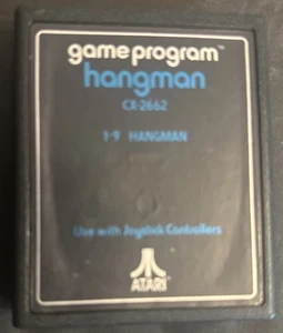 Hangman ATARI 2600 Video Game Cartridge Only 1982 - Picture 1 of 3