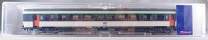 Roco 74032C Ho Sncf Voiture Train Rapide EC Mont Cenis B10tu 2° Cl 61 87 20-71 - Bild 1 von 10