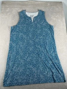 Coolibar UPF 50+ UV Sun Protection Oceanside Tank Dress  XXL Casual Resort - Picture 1 of 10