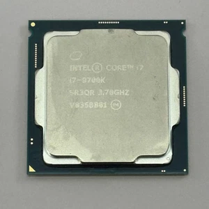 Intel Core i7-8700K 3.70GHz 6 Core BX80684I78700K 12 Thread LGA 1151 - Picture 1 of 2