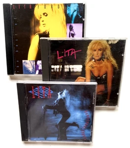 3 CD SET LITA FORD S/T OZZY IMPORT KISS ME DEADLY BEST OF DANGEROUS CURVES LOT - Bild 1 von 11