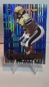 2001 Quantum Leaf - Rookie Jamie Winborn #273 (RC)  49ers - Picture 1 of 2