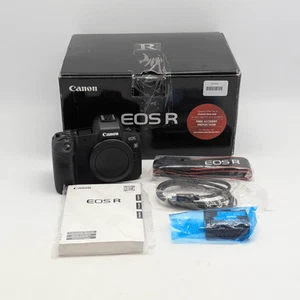 Canon EOS R 30.3 MP Mirrorless Camera Body Only - Black (DS126721) - Picture 1 of 9