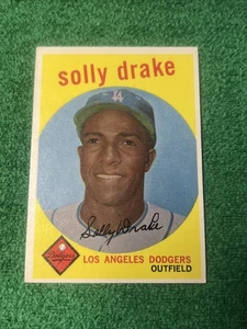 1959 Topps - Solly Drake #406 - Picture 1 of 7