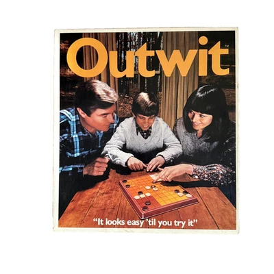 Vintage 1978 Outwit Board Game COMPLETE Parker Brothers Strategy Family - Image 1 of 4