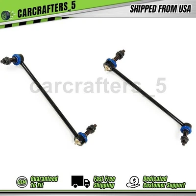 Mevotech Front Left Front Right Sway Bar Links  For 2011-2019 Ford Explorer 3.5L - Image 1 of 4