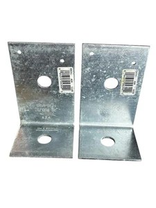 (2) Simpson Strong-Tie A24 2" x 3-7/8" Framing Angle - LOT OF 2 - Picture 1 of 2