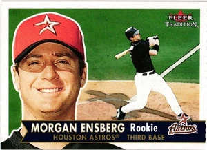 Fleer Tradition Rookie 2001 - Morgan Ensberg (#463) Houston Astros - Imagen 1 de 2