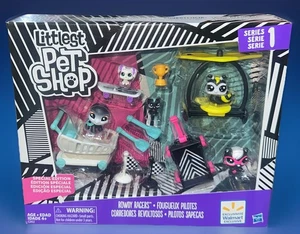 Littlest Pet Shop Rowdy Racers Series 1 Special Collection NIB Sealed New Toy - Picture 1 of 7