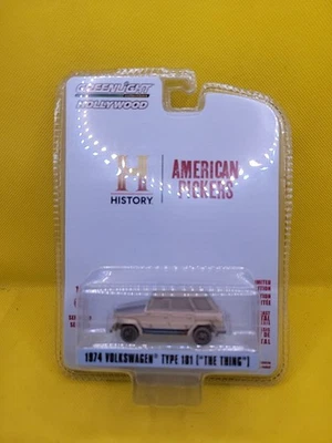 Greenlight Hollywood American Pickers 1974 Volkswagen Tipo 181 (La Cosa) Foto 1 de 4