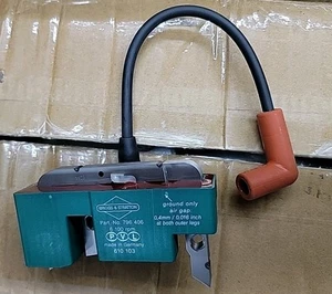 555718 Briggs And stratton LO206 Green Coil 6100 RPM - Picture 1 of 3