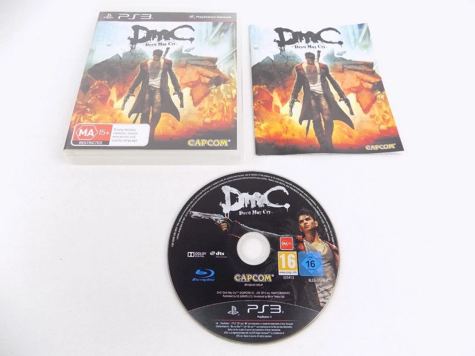 Mint Disc Playstation 3 Ps3 DMC: Devil May Cry - Image 1 of 1