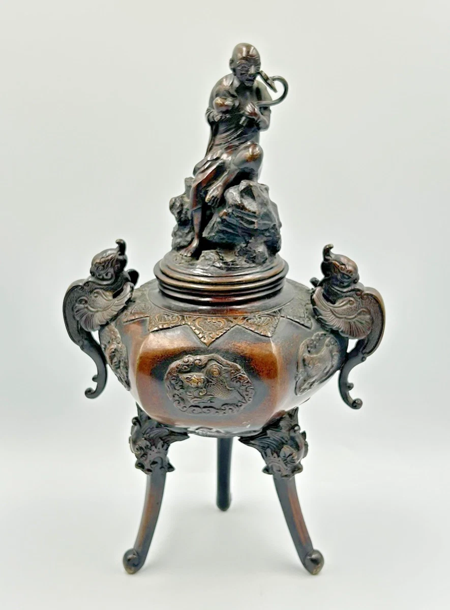 青铜1800-1849 年中国香炉| eBay