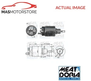 INTERRUPTOR SOLENOIDE DE ARRANQUE CARNE Y DORIA 46067 I NUEVO OE REPUESTO - Imagen 1 de 5
