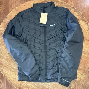 Nike Laufjacke Kapuze Therma-FIT Repel Down schwarz ADV FB7556-010 Herren XS - Bild 1 von 4
