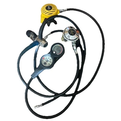 Console computer subacquea Oceanic Prodigy con Dacor Pacer e 300, tubi 2° stadio FS - Immagine 1 di 4