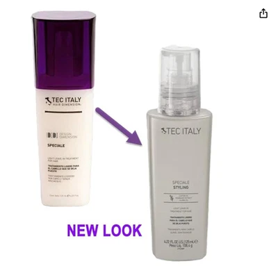 Tec Italy Speciale Tratamiento ligero sin enjuague para cabello / 4,23 fl oz. Foto 1 de 3