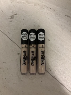 Essence Camouflage Matt Concealer 5 Ml - 23 Warm Sand 3x Neu - Bild 1 von 2