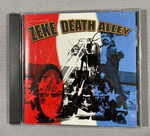 Zeke – Death Alley CD 2001 Punk Rock Aces & Eights Records - Picture 1 of 3