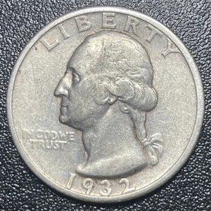 1932-S Washington Silver Quarter 25c Choice VF Very Fine Key Date #2 - Picture 1 of 2