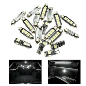 High Quality Light Bulb Kit LED Light 18pcs/set For Volvo XC90 2003-2011 - Picture 1 of 9