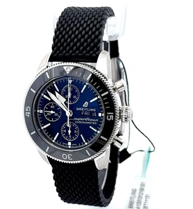 Neu Breitling Superocean Heritage II Chronograph A13313121B1S1 schwarz Herrenuhr - Bild 1 von 8