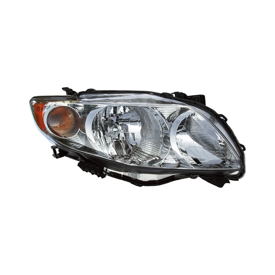 For Toyota Corolla 2009-2010 Dorman 1592076 Passenger Side Replacement Headlight Foto 1 de 1